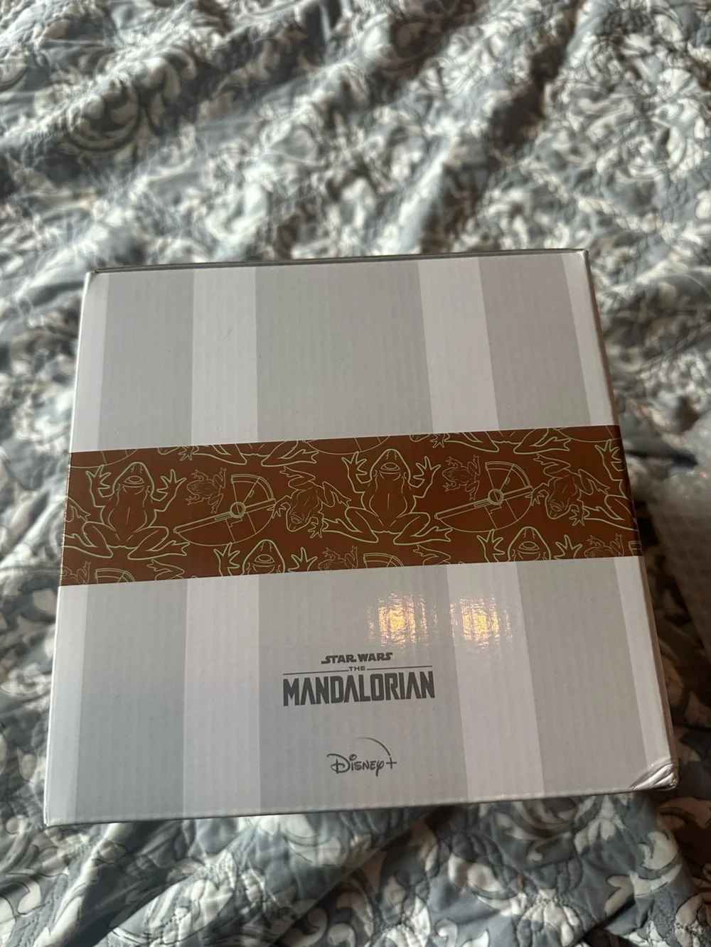 Scentsy Star Wars The Mandalorian Child Warmer - Picture 4 of 7